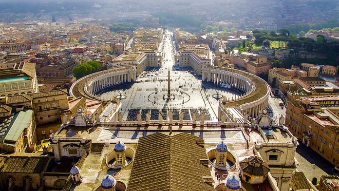 La Cité du Vatican. La Cité du Vatican.