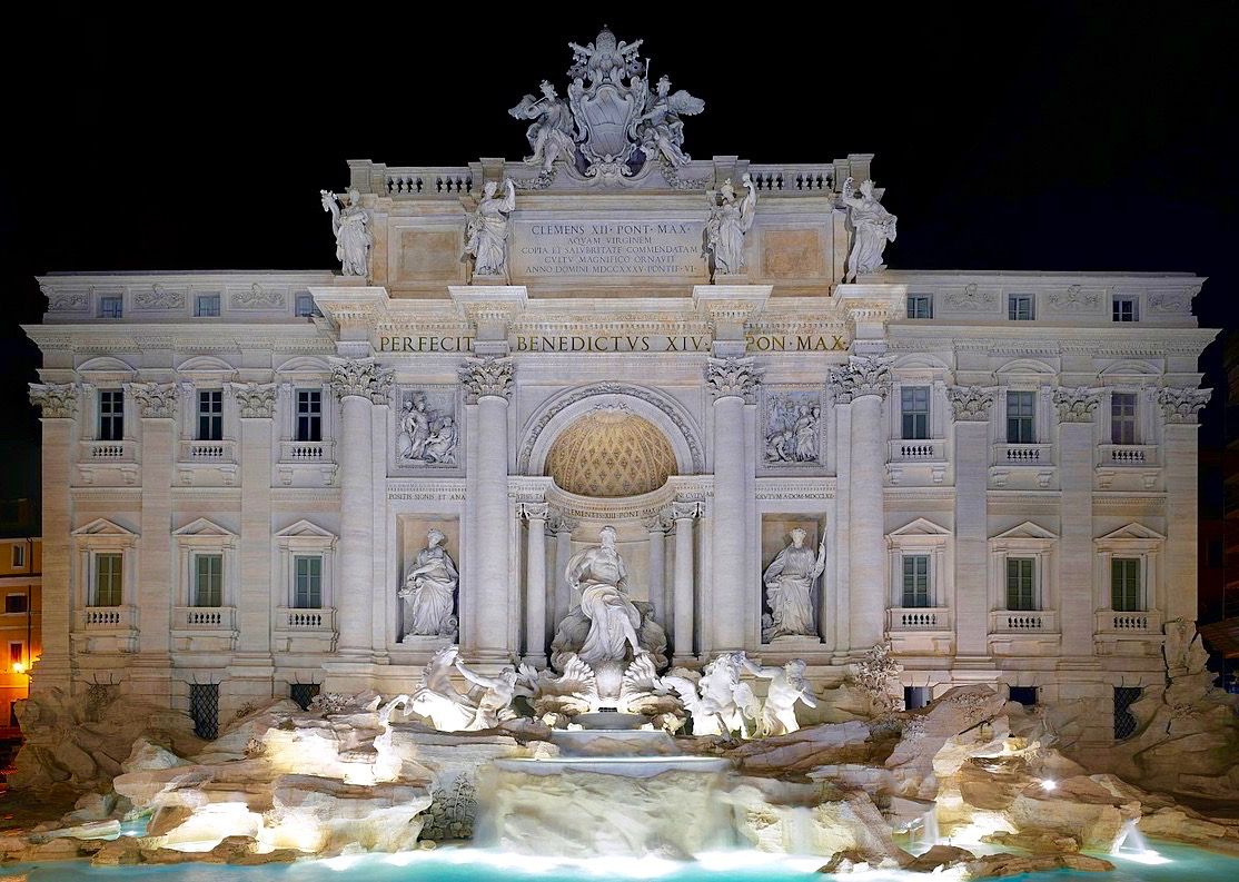 3 idées de visites à prévoir en soirée à Rome