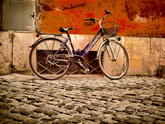 Visiter Rome vélo. Visiter Rome vélo.