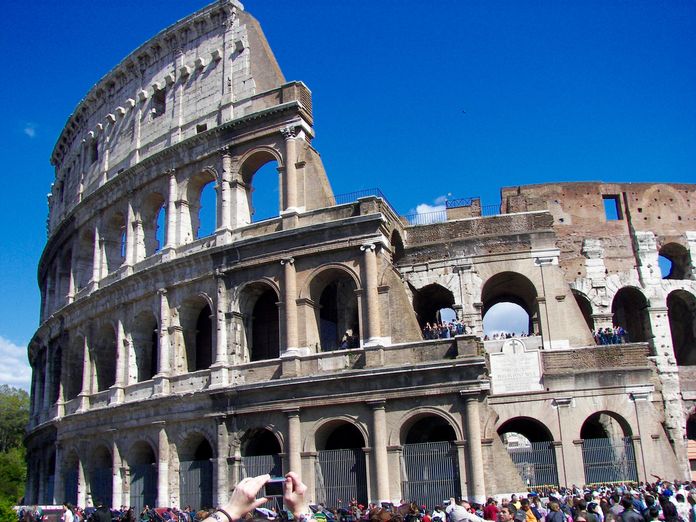 Le Colisée à Rome. Le Colisée à Rome.