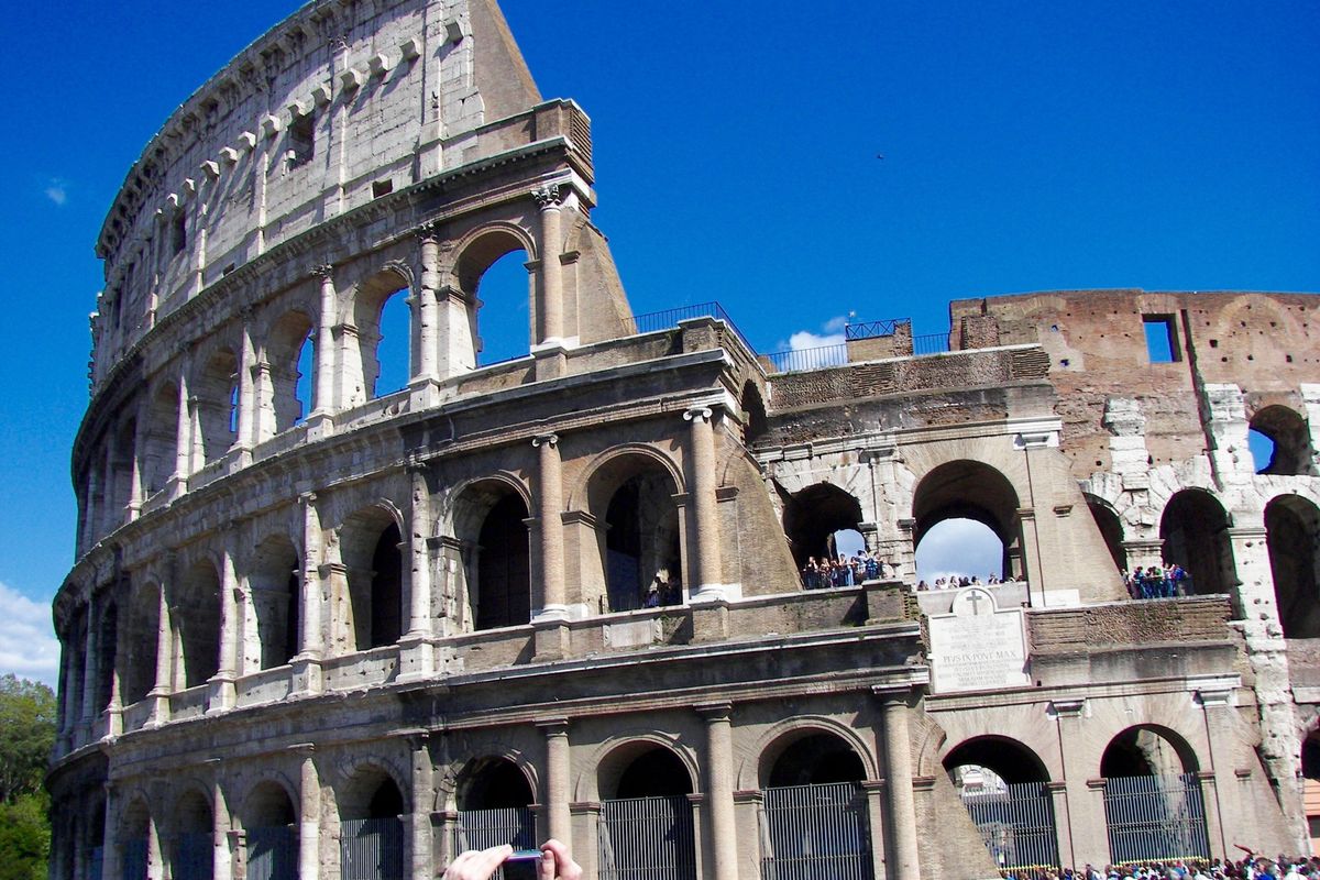 Le Colisée à Rome.