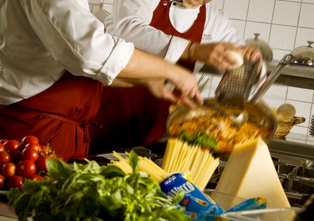 Un cours de cuisine pour apprendre à faire des raviolis à Rome