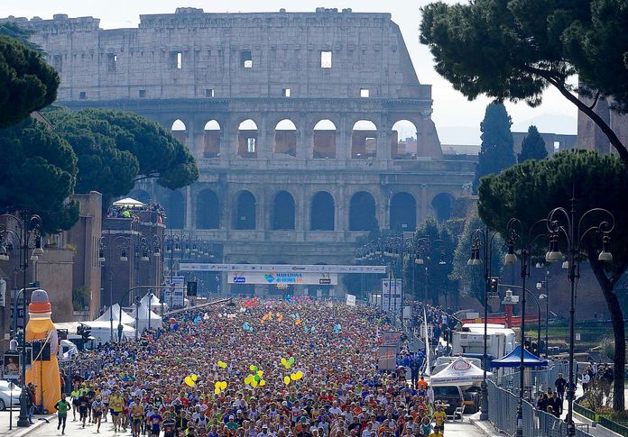 depart marathon rome classement depart marathon rome classement