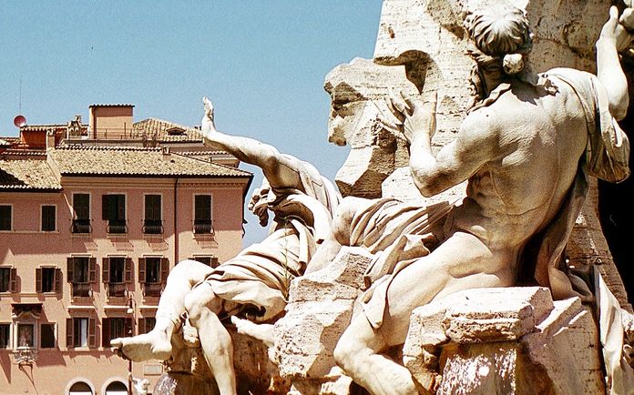 mai rome fontaine des quatre fleuves mai rome fontaine des quatre fleuves