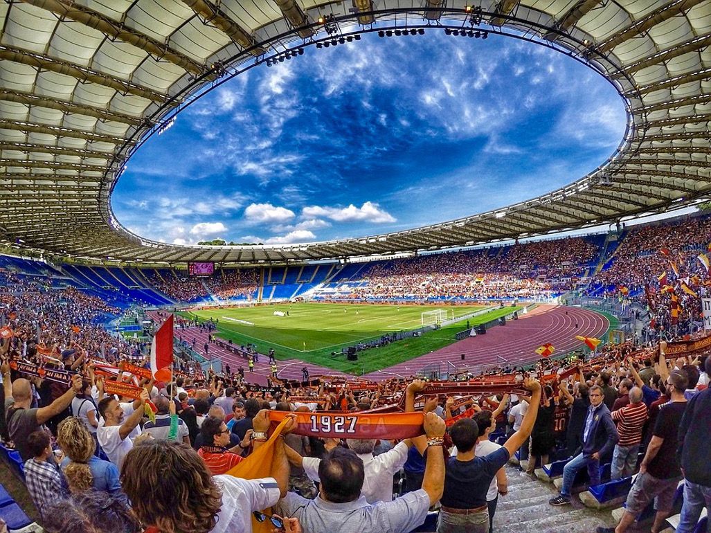 sport stadio olimpico de Rome