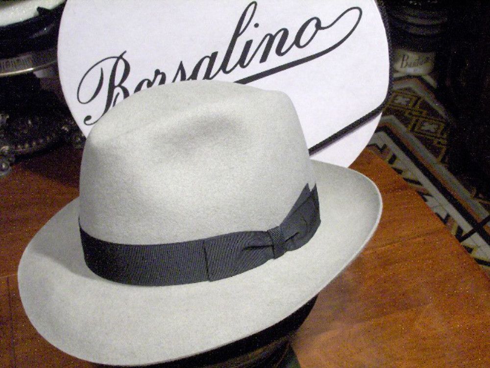 Borsalino chapeaux souvenirs Rome