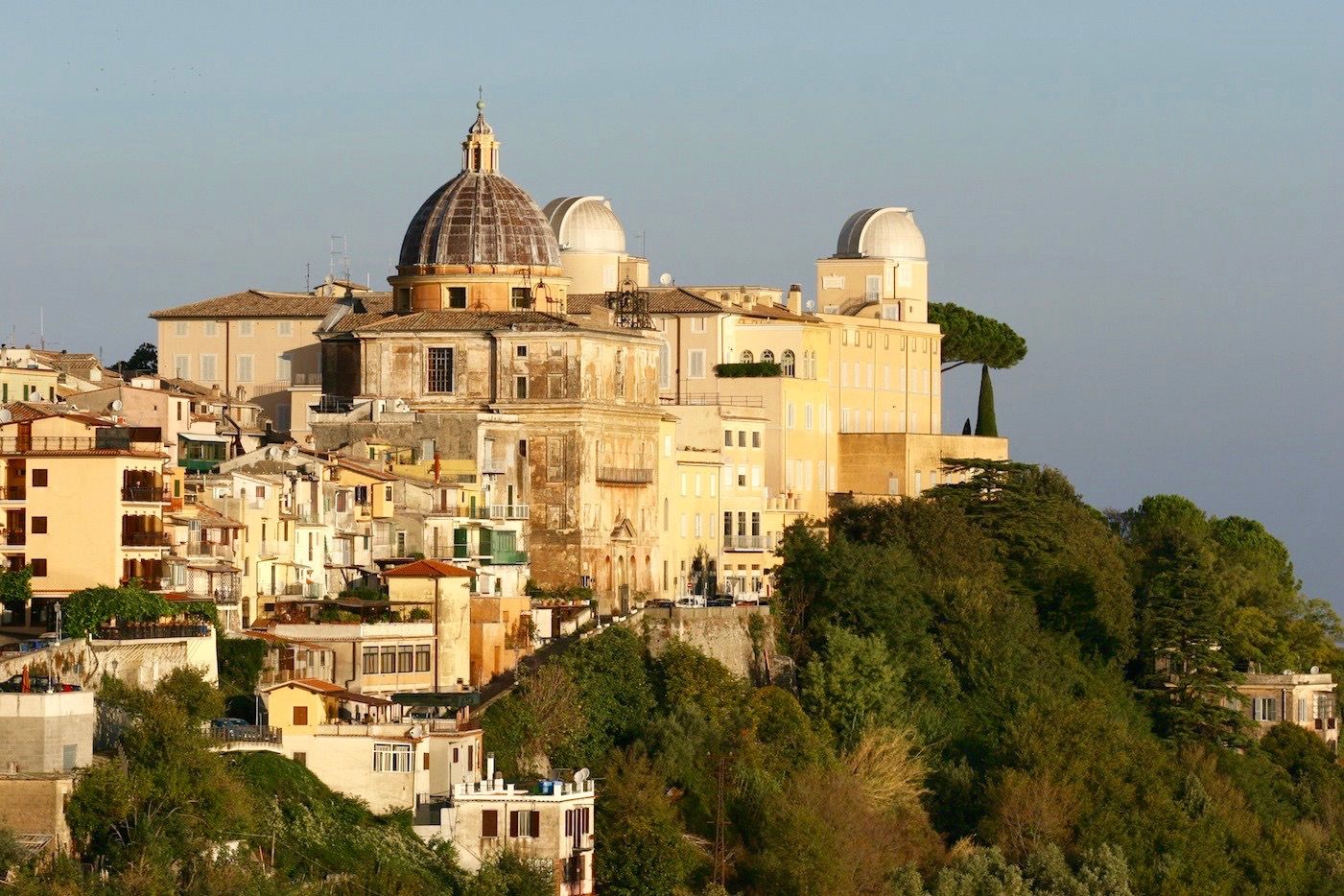 Excursion à Castel Gandolfo : la résidence d’été du pape à Rome