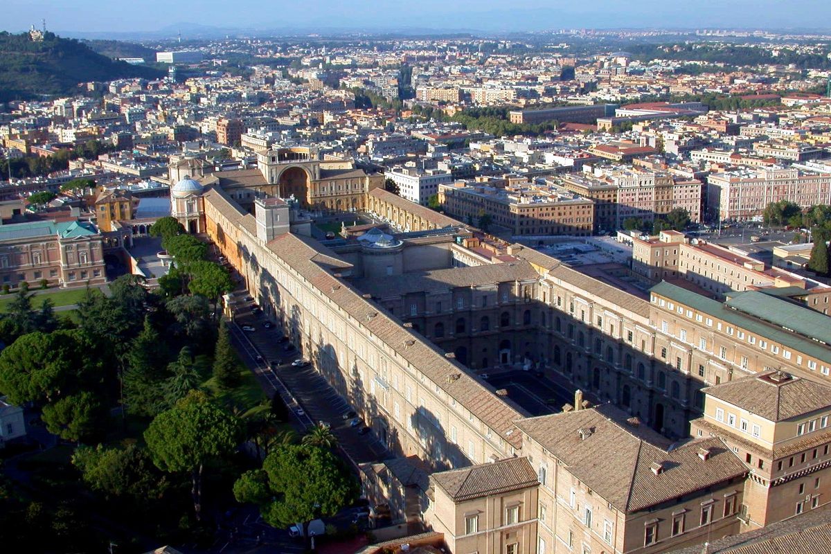 juillet musees vatican Rome