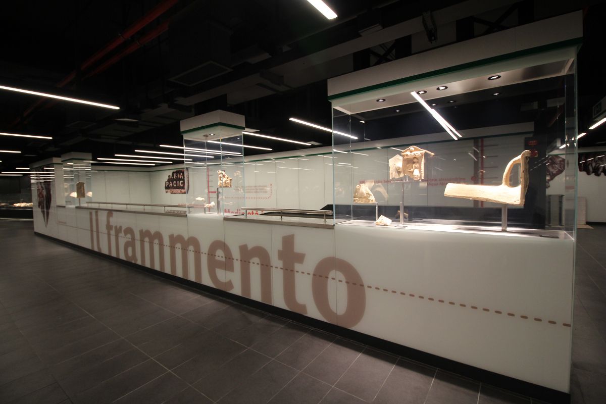Rome ouvre sa première station de métro musée sur la ligne C