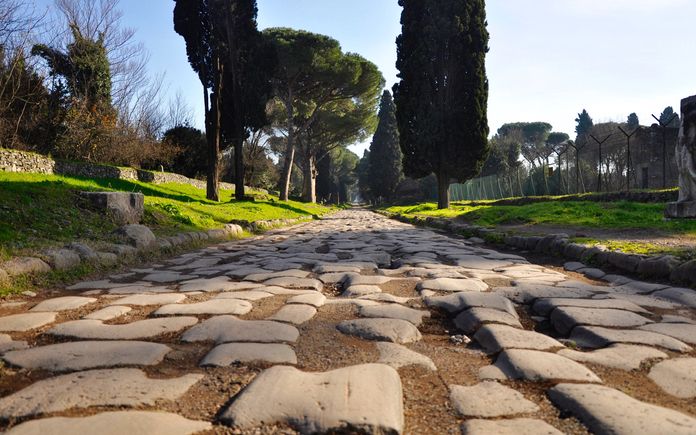 Rome chemins Via Appia Antica Rome chemins Via Appia Antica