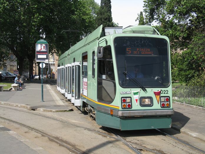 Tramway porta maggiore (par bindonlane) Tramway porta maggiore (par bindonlane)