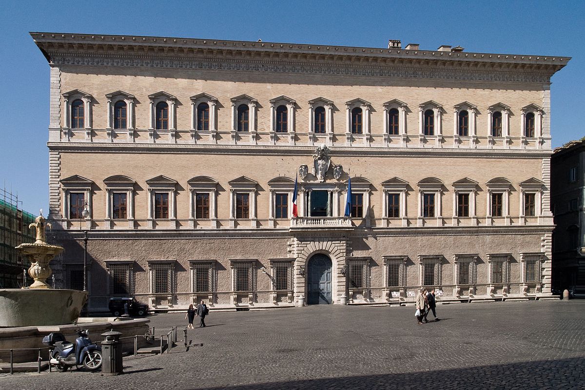 ambassade france rome