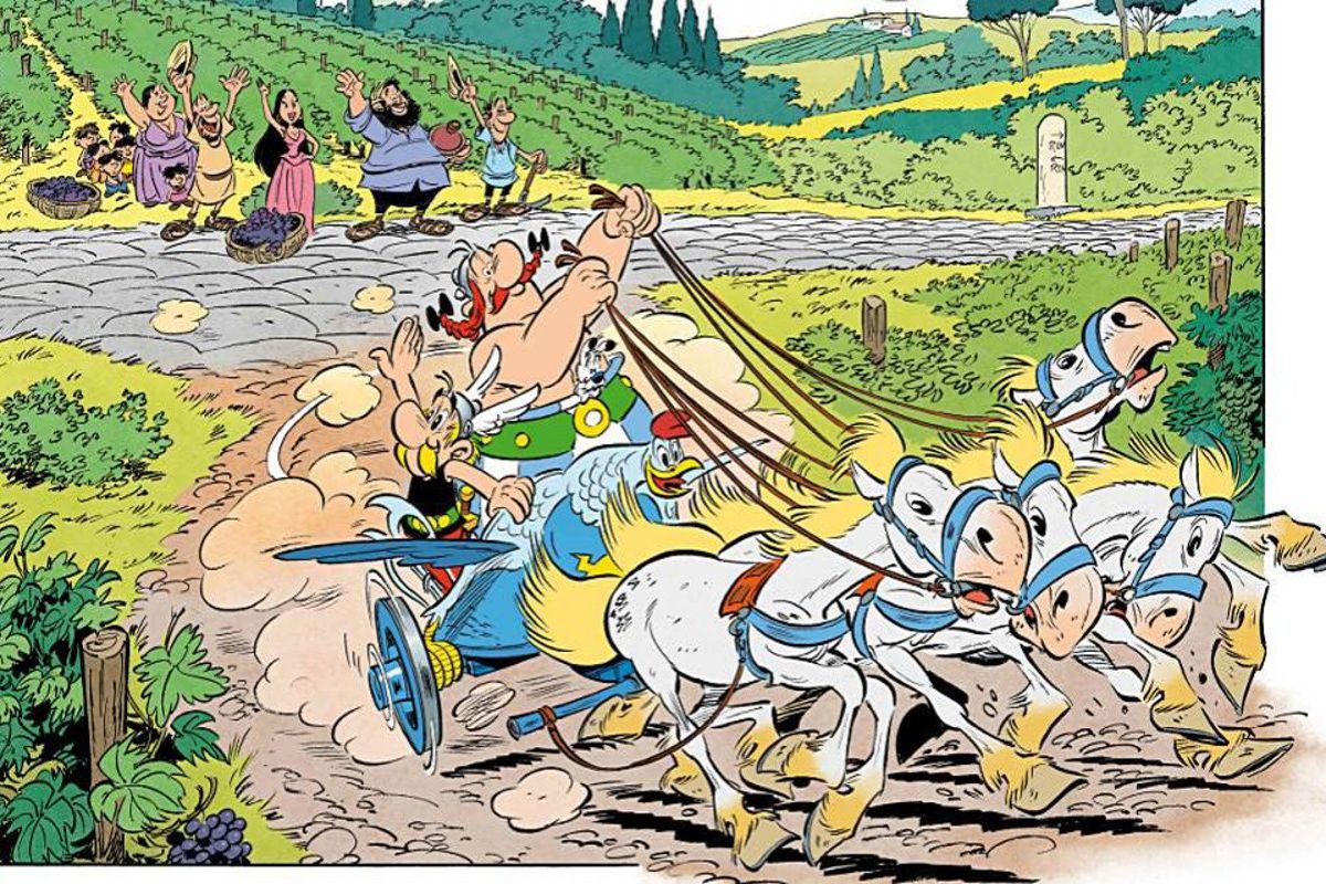 asterix-rome