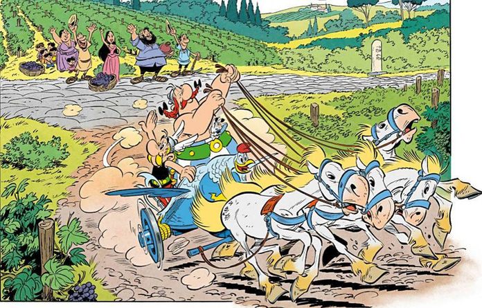 asterix-rome asterix-rome