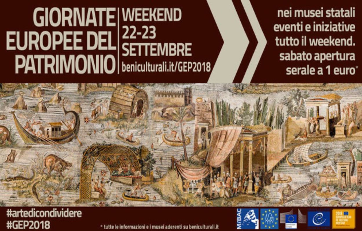 Que visiter à Rome aux Journées Européennes du Patrimoine 2018 ?