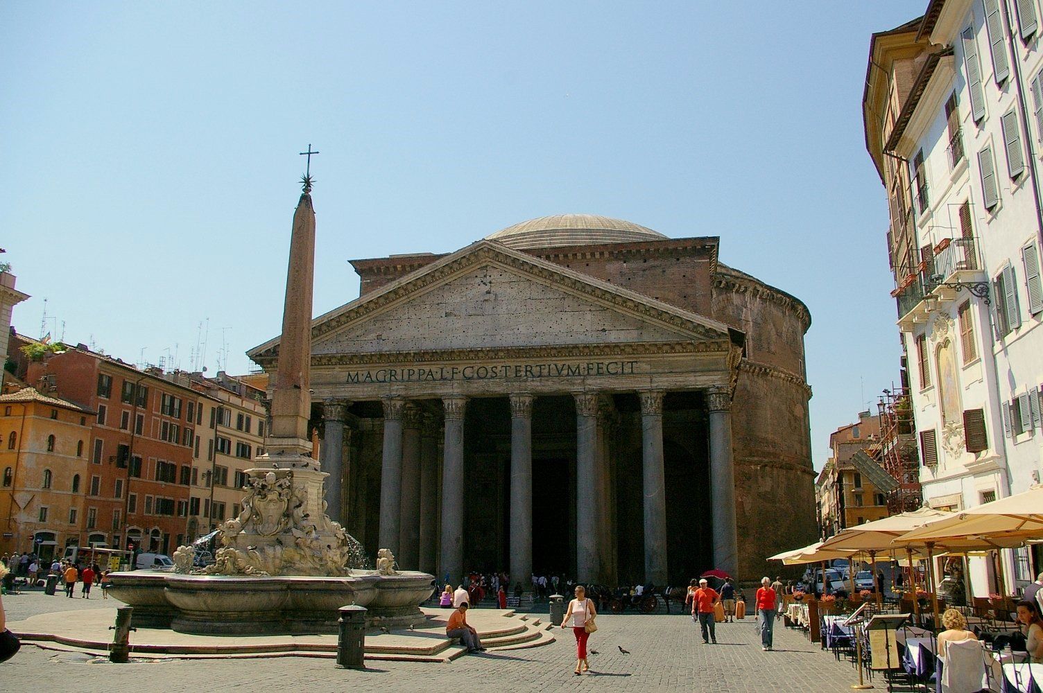 Panthéon Rome obélisques