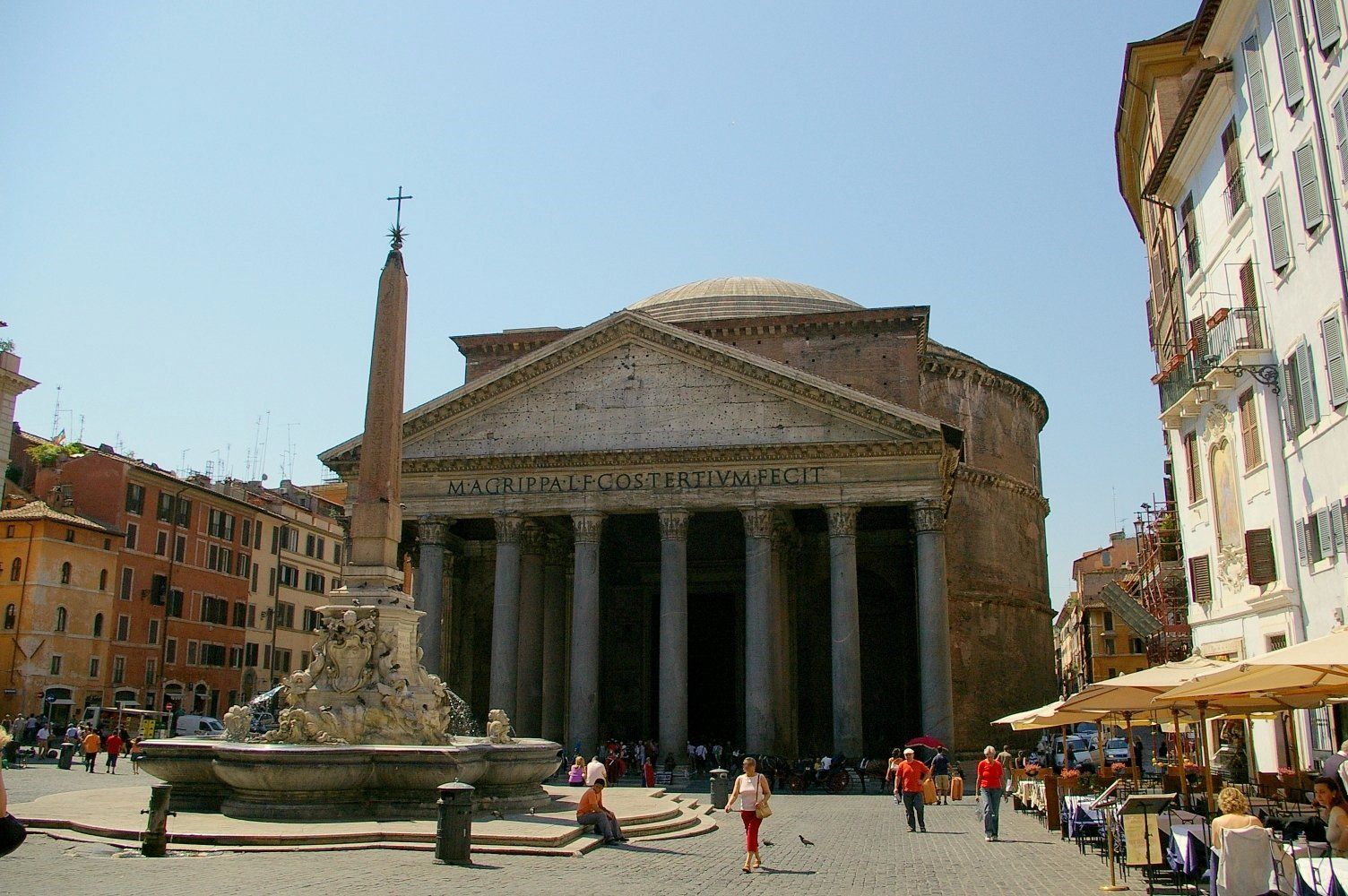 Découvrez les secrets des obélisques à Rome