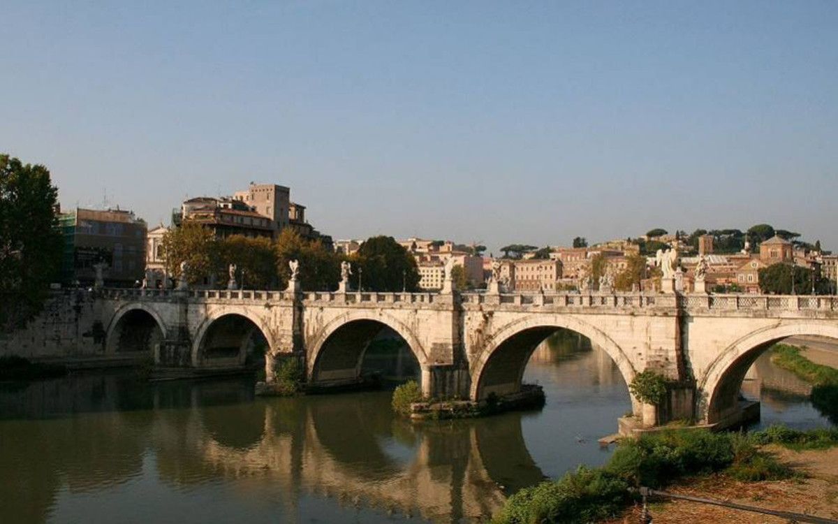 tibre-pont-saint-ange-rome