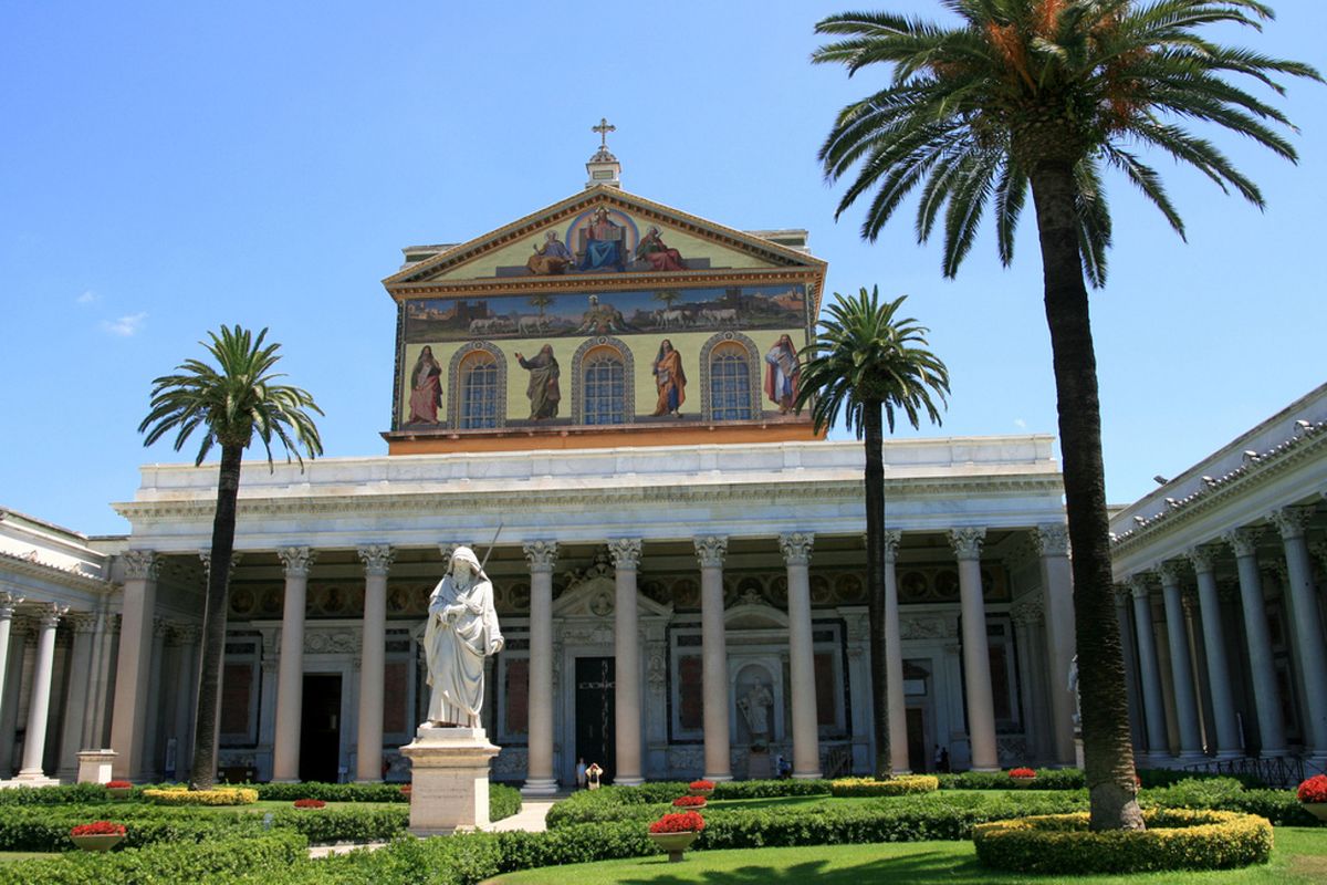 UNESCO saint paul hors le murs Rome