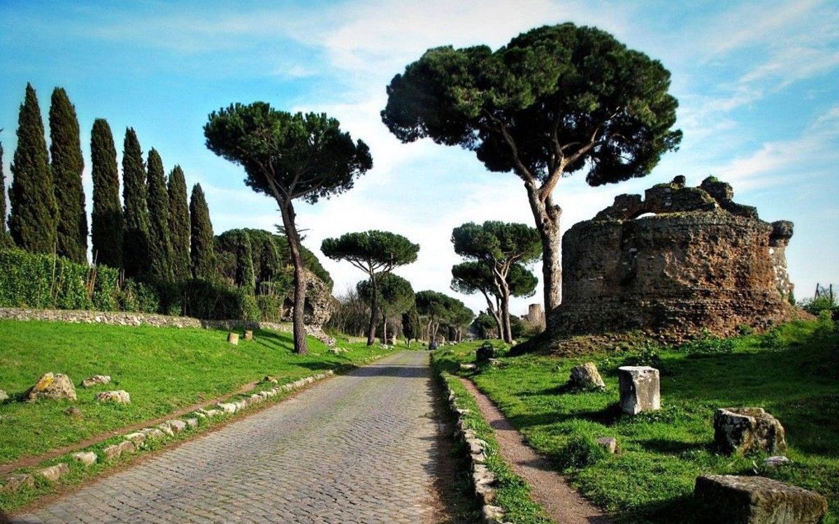 Découvrez la via Appia et le parc des aqueducs à Rome