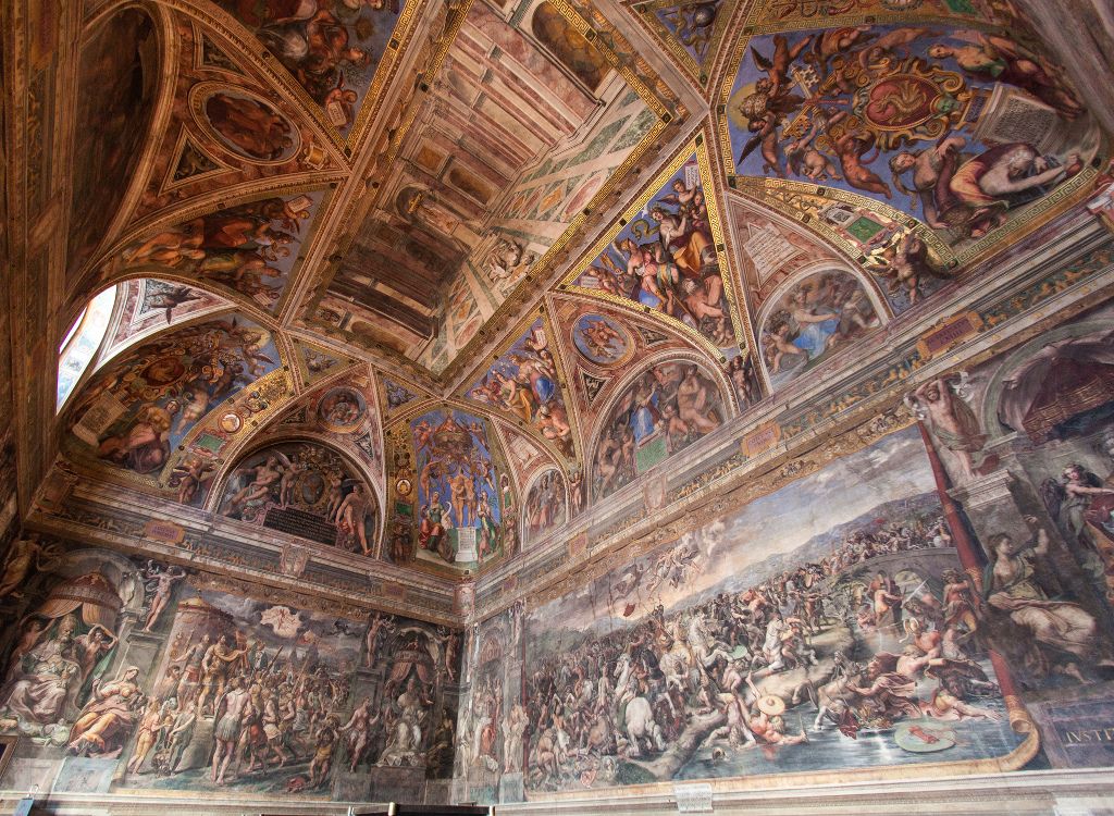 chambre-raphael-vatican-rome