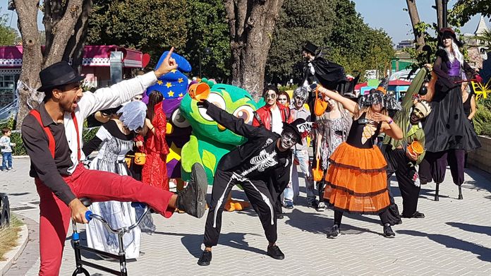 Halloween Rome