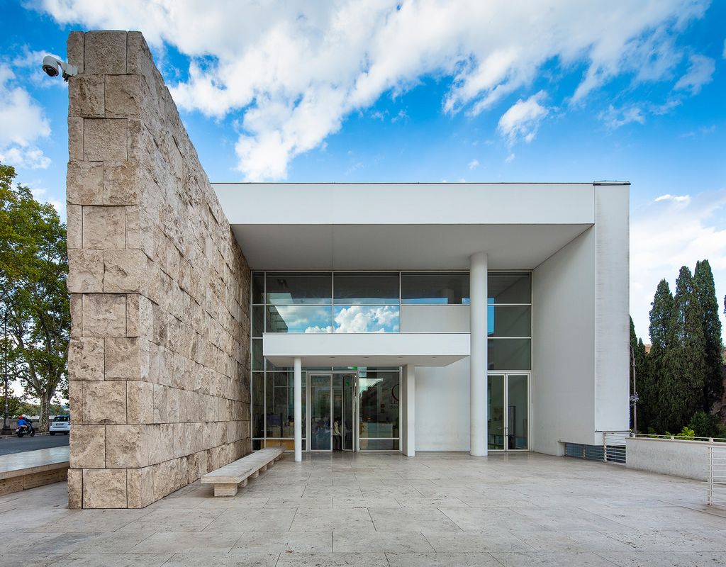 musée ara pacis rome novembre