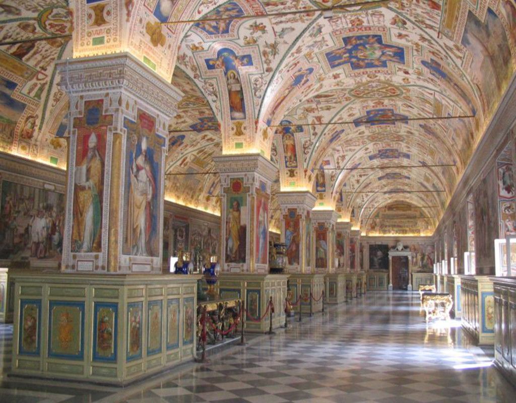 musee-bibliotheque-vatican-rome