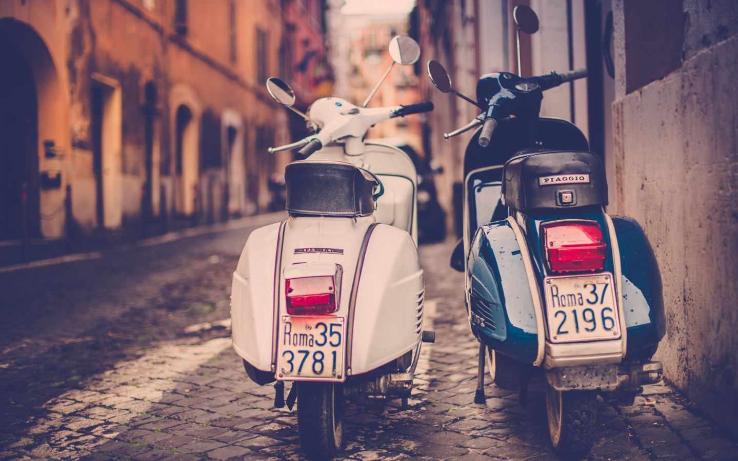 Louez votre Vespa à Rome
