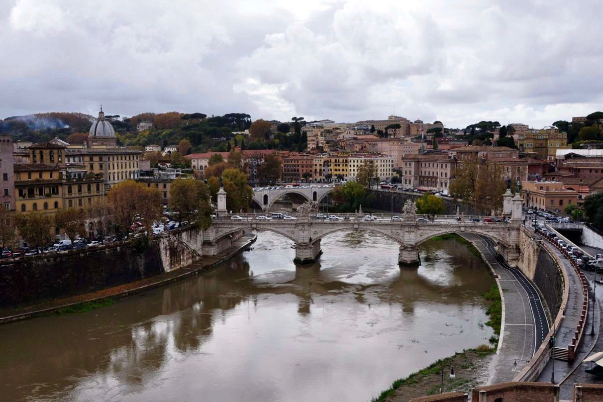 tempête rome inondations