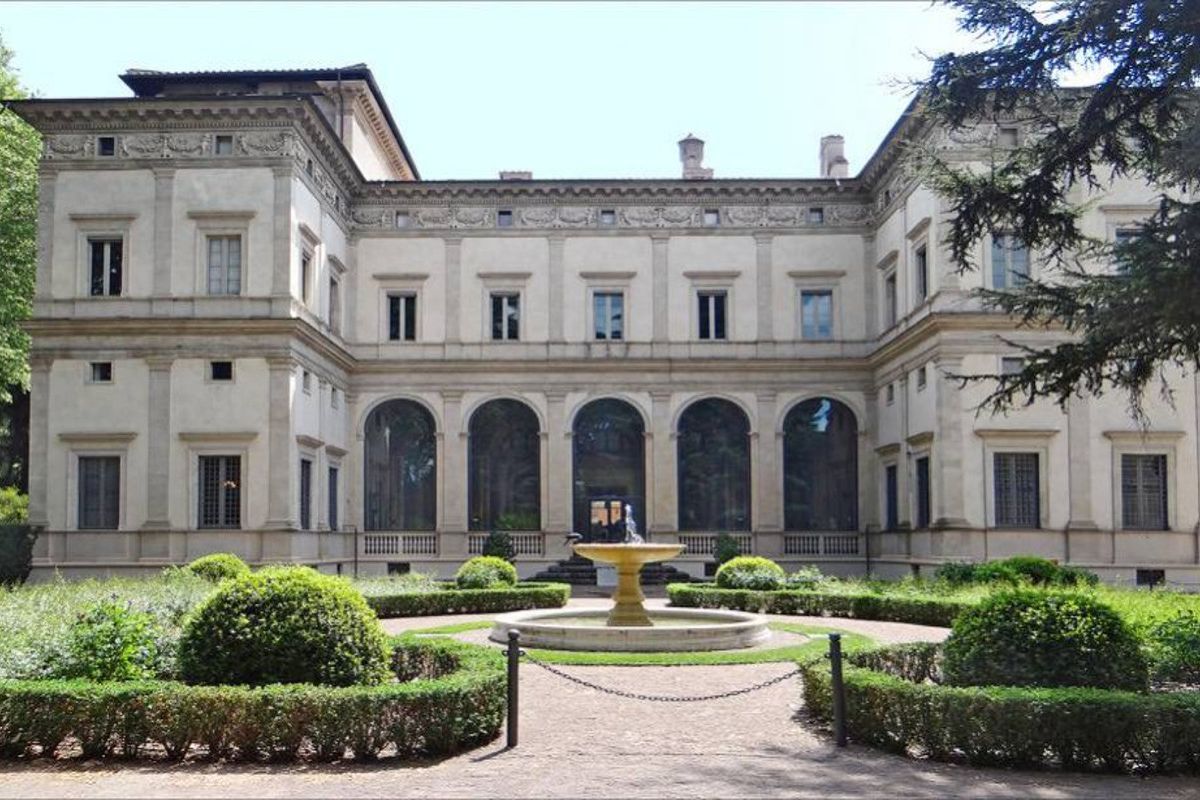 villa-farnesina-trastevere Rome