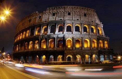 colisee visite nocturne panoramique rome