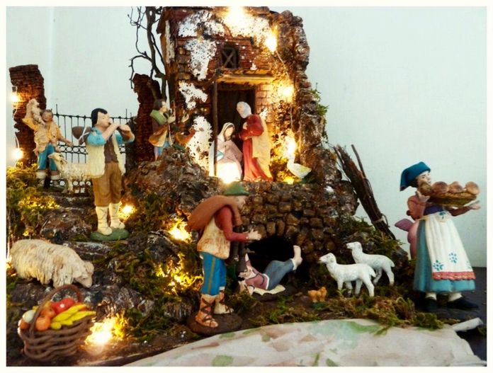crèches typiques Rome crèches typiques Rome