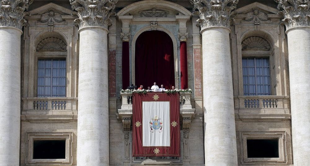 décembre Rome pape bénédiction.