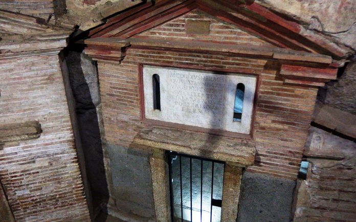 Rome catacombes de Saint-Sébastien
