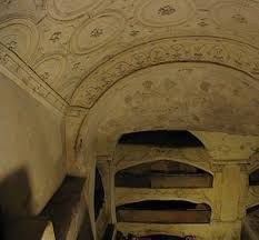 rome catacombes saint-sebastien