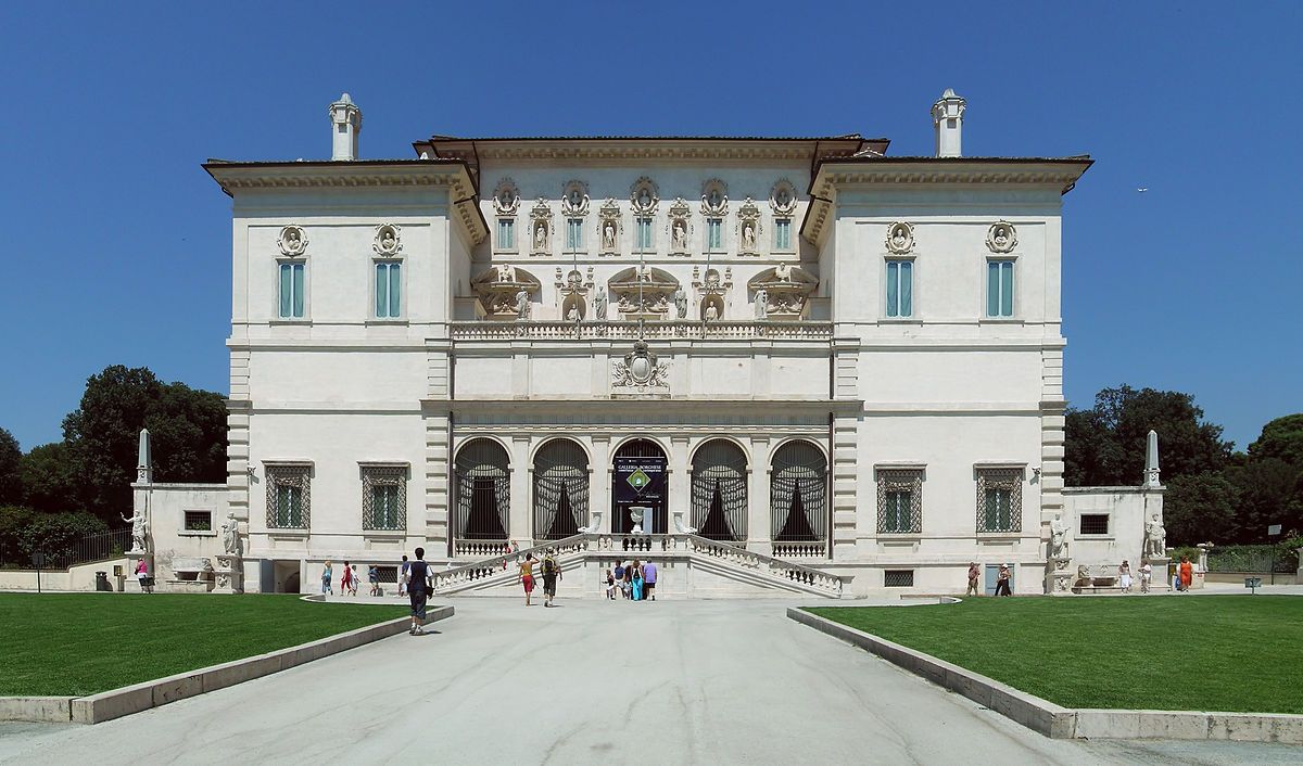 Rome villa Borghese