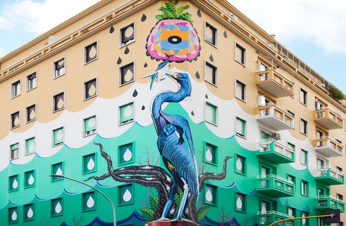 Street Art federico massa rome Street Art federico massa rome