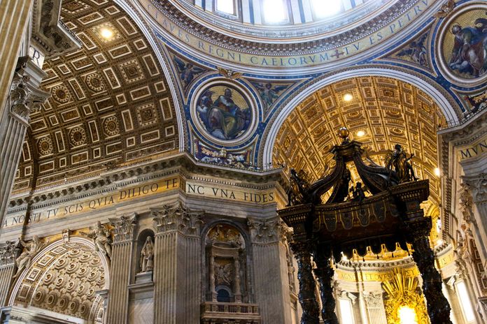 basilique Saint-Pierre rome visite guidee basilique Saint-Pierre rome visite guidee