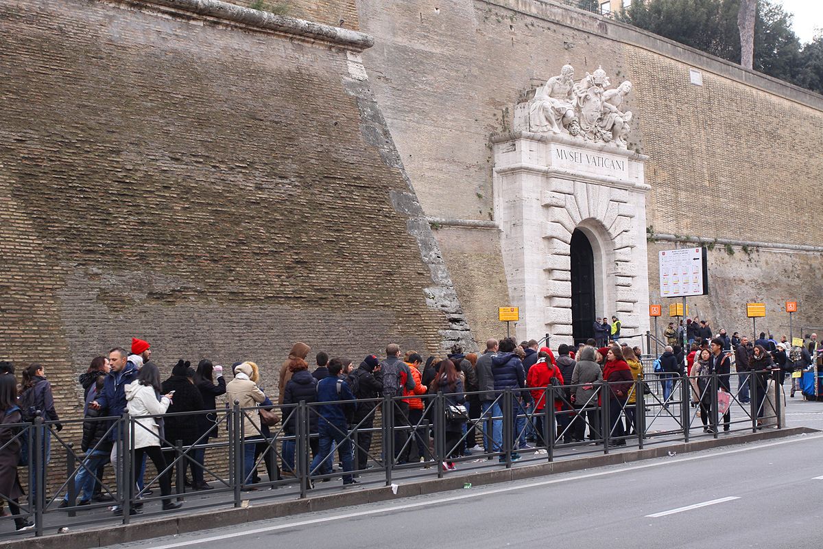 Comment réserver un billet coupe-file pour visiter les musées du Vatican ?