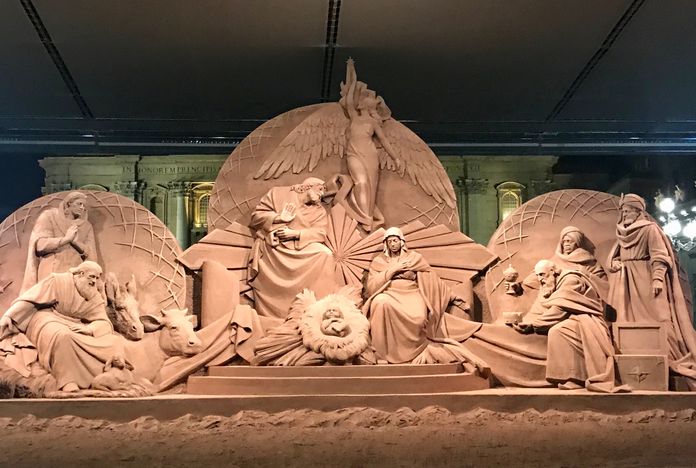creche sable noel 2018 rome creche sable noel 2018 rome