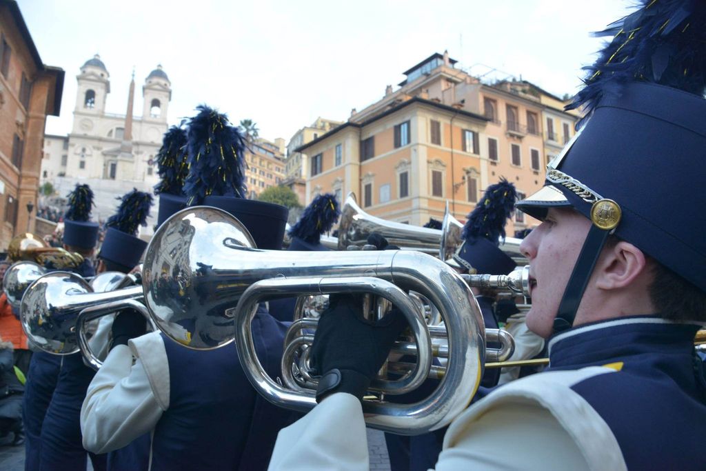 parade rome 1er janvier