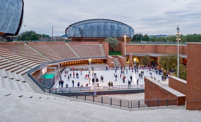 patinoires parco della musica Rome patinoires parco della musica Rome