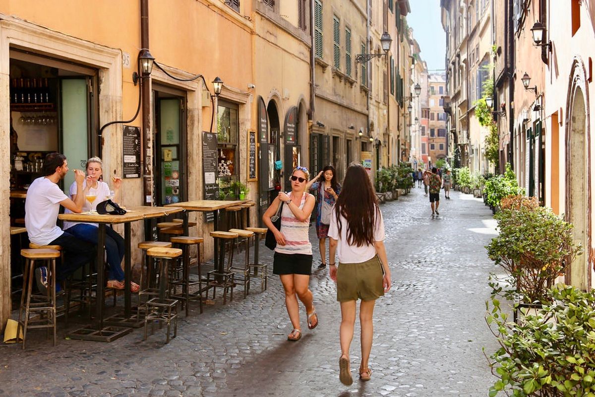rome août chaleur