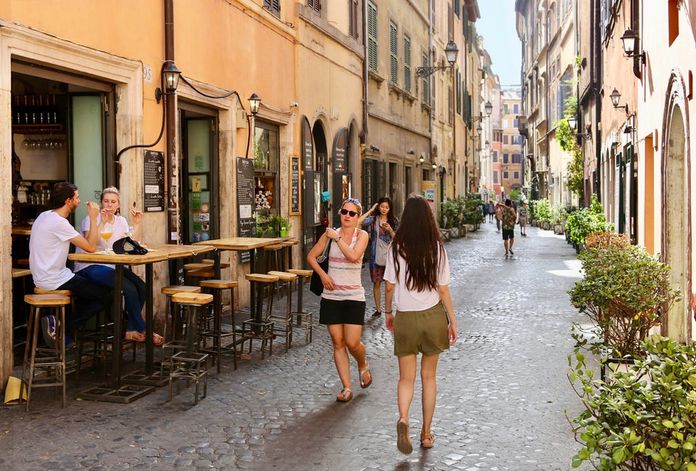 rome août chaleur
