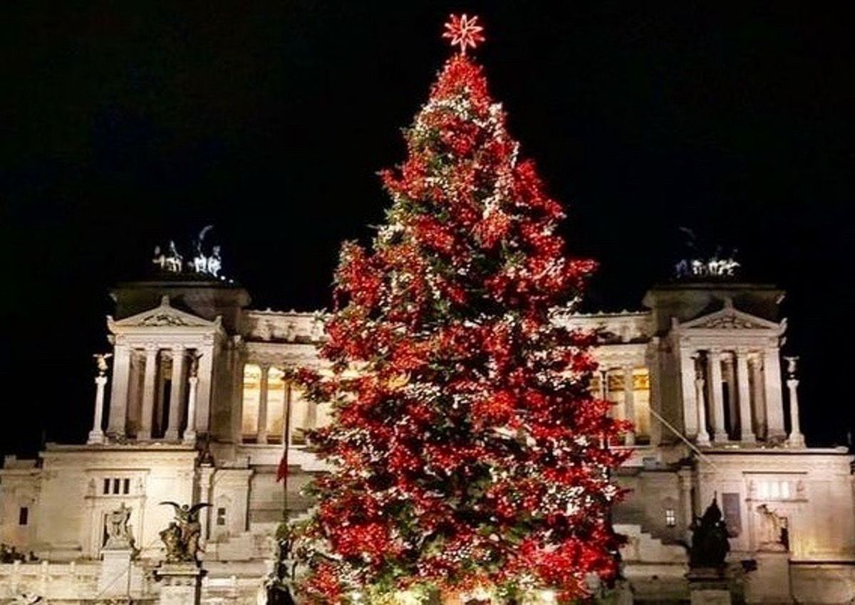 Où voir les plus belles décorations de Noël à Rome ?