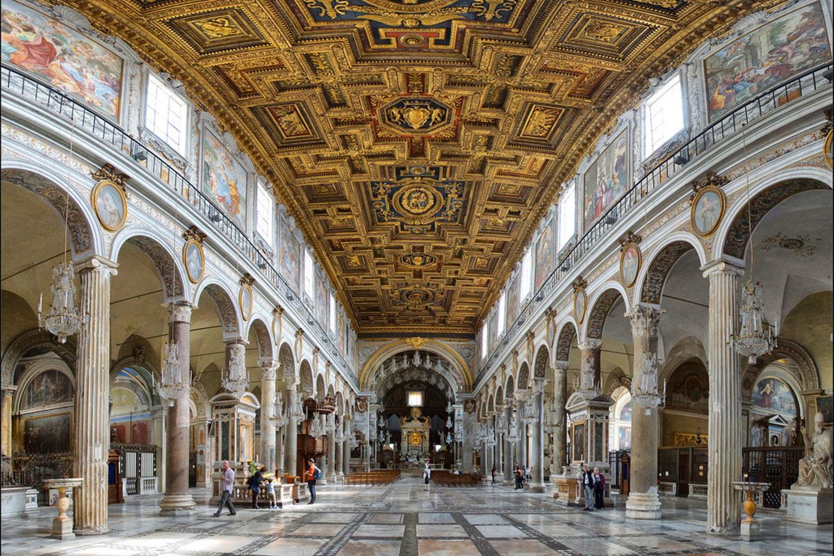 san stefano santa maria in aracoeli al Campidoglio rome