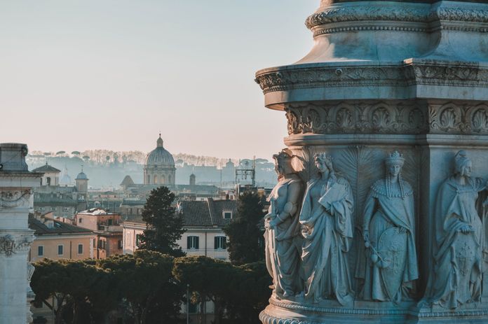 janvier Rome Italie janvier Rome Italie