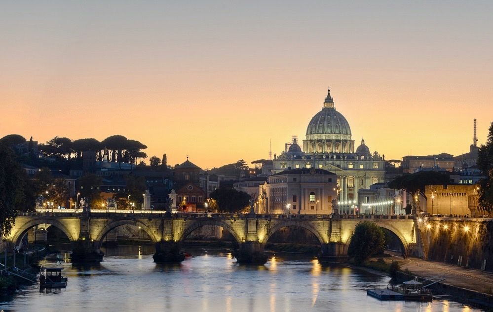vue vatican croisière Tibre Rome