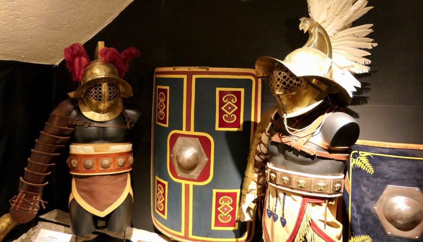 Visitez le musée des Gladiateurs à Rome